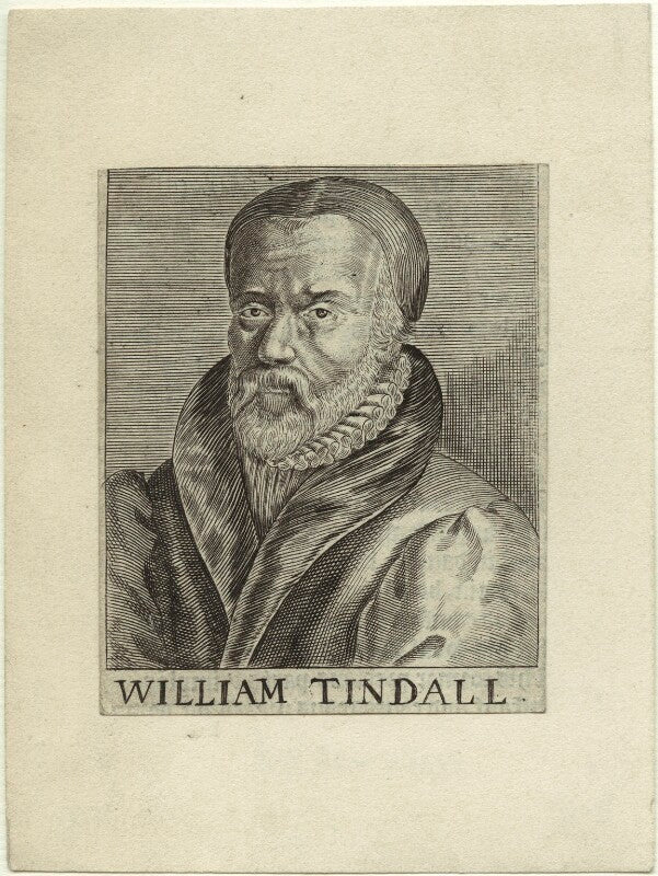 William tyndale npg d33383