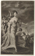 Mary Hale (née Chaloner) as Euphrosyne NPG D35121