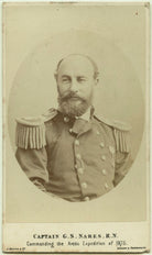 Sir George Strong Nares NPG Ax46222