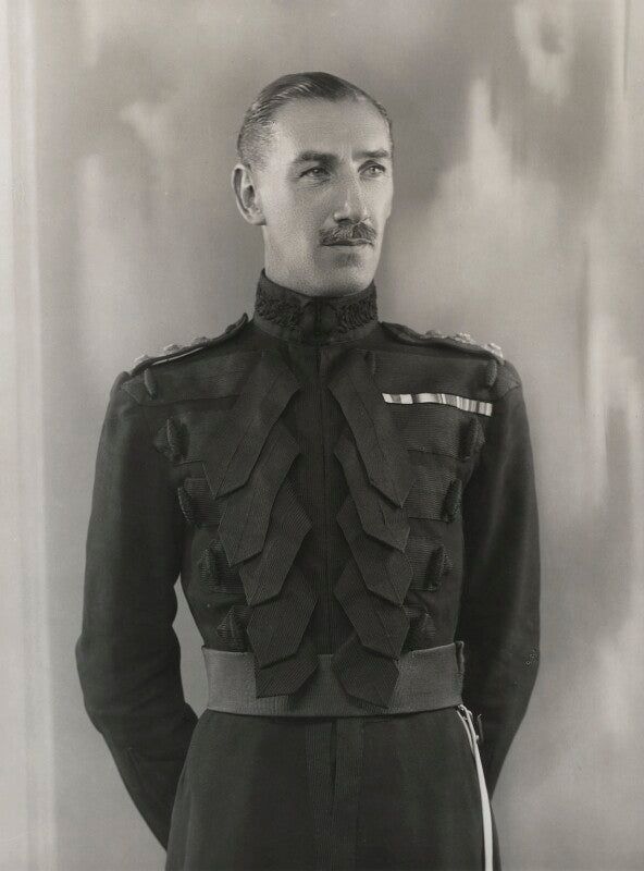 Sir anthony st john mildmay, 8th bt npg x84391