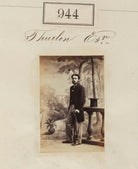 Edward Hovell Thurlow NPG Ax50514