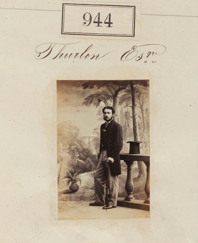 Edward hovell thurlow npg ax50514