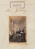 Miss Golding NPG Ax56049