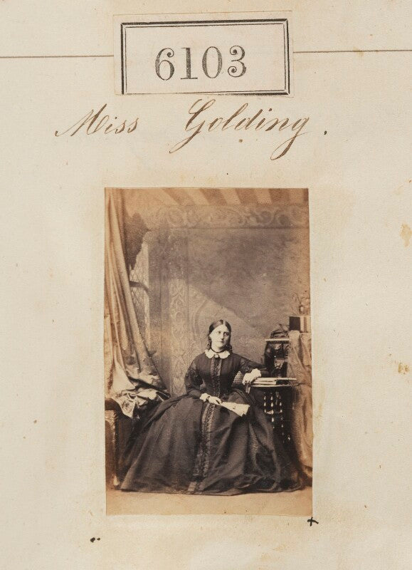 Miss golding npg ax56049