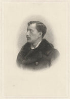 Unknown man inscribed 'Ld Carnarvon' NPG D32690