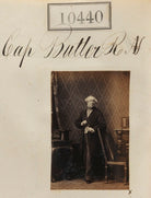 Captain Butler RA NPG Ax60154