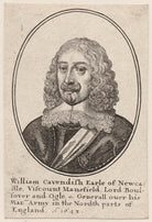 William Cavendish, 1st Duke of Newcastle-upon-Tyne NPG D9873