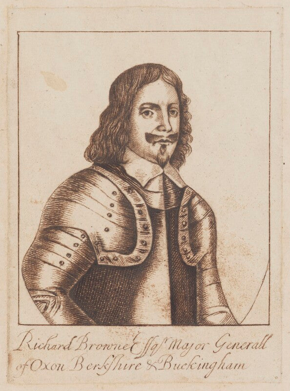 Sir richard browne, 1st bt npg d963