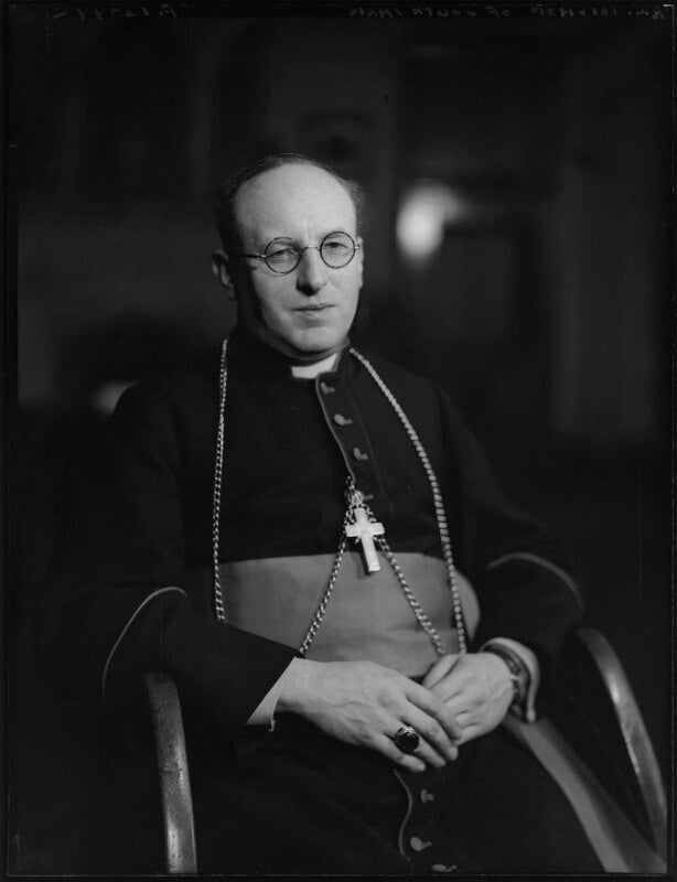 Cyril conrad cowderoy npg x99277