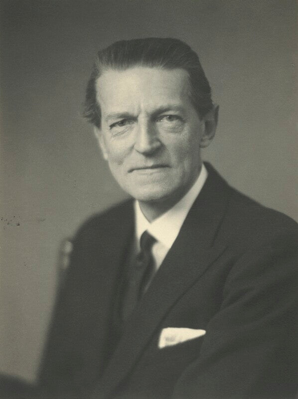 Eric william edward fellowes, 3rd baron ailwyn npg x163445