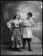 Edith Standen; Maude Percival NPG x103460