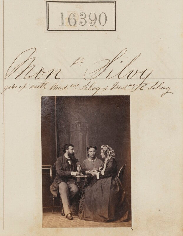 Camille silvy; (louise marie elisabeth lucie) alice silvy (née monnier); marie louise silvy (née pied) npg ax64303