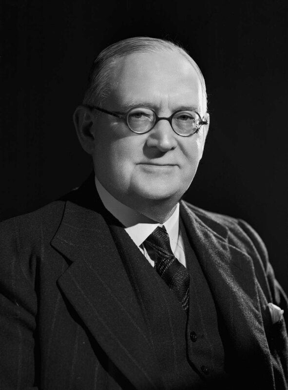 Sir cyril leigh macrae langham npg x77656