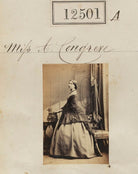 Miss A. Congreve NPG Ax62150