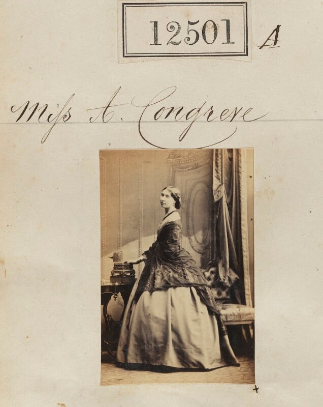 Miss a. congreve npg ax62150