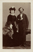 Alexandra Ralli (née Ralli); Peter Pantia Ralli NPG Ax46422