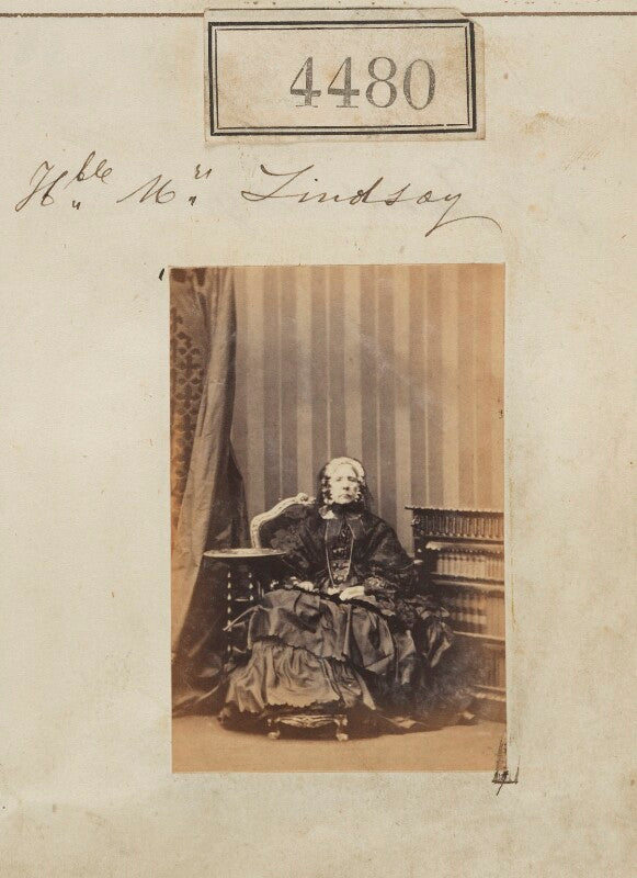Hon. mrs lindsay npg ax54493