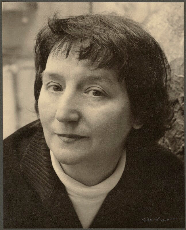 Germaine richier npg ax134266