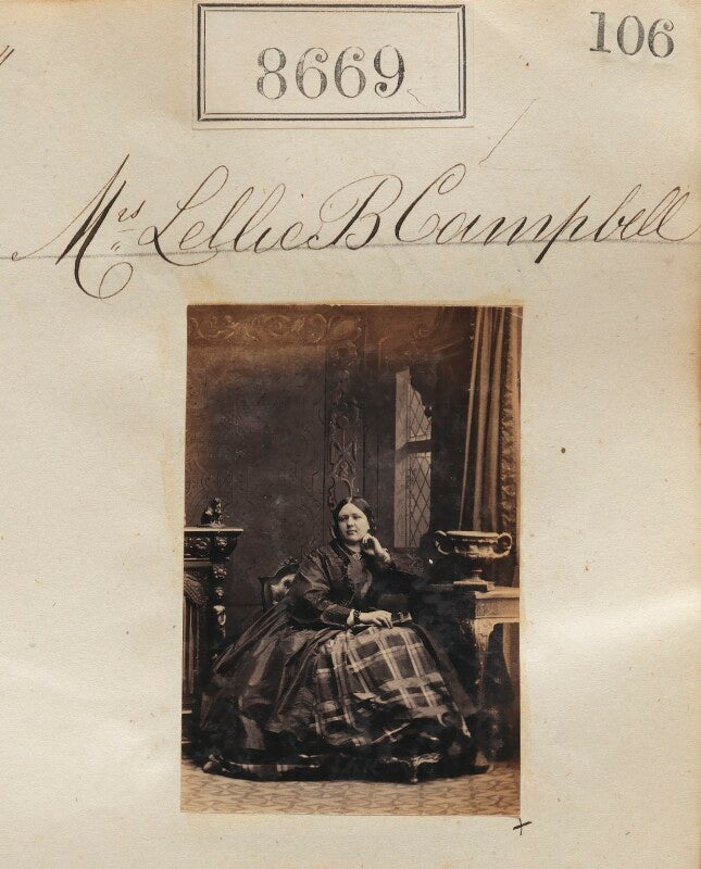 Mrs lellie b. campbell npg ax58492