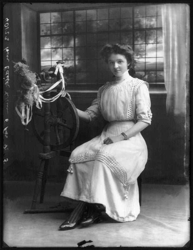 Hon. edith victoria blanche westmacott (née winn) npg x102385