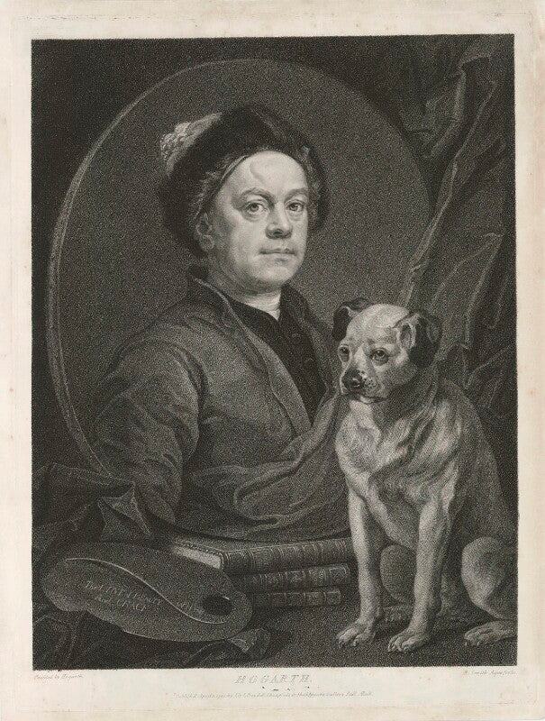 William hogarth npg d35901