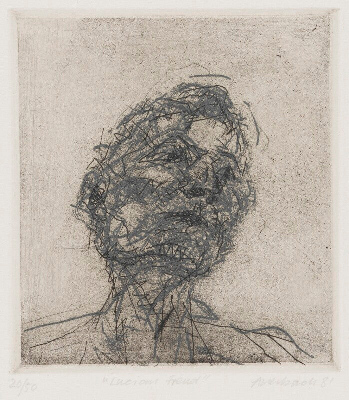 Lucian freud npg 5466