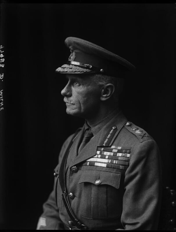 George francis milne, 1st baron milne npg x74879