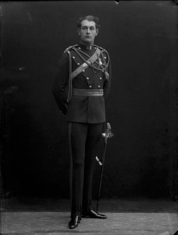 George Horatio Charles Cholmondeley, 5th Marquess of Cholmondeley NPG x33840