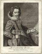 Sir Nathaniel Bacon NPG D25567