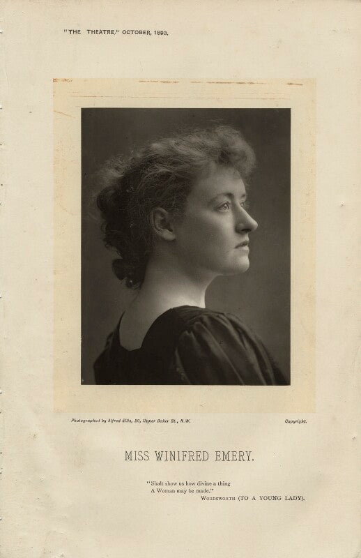 Winifred emery npg x21259