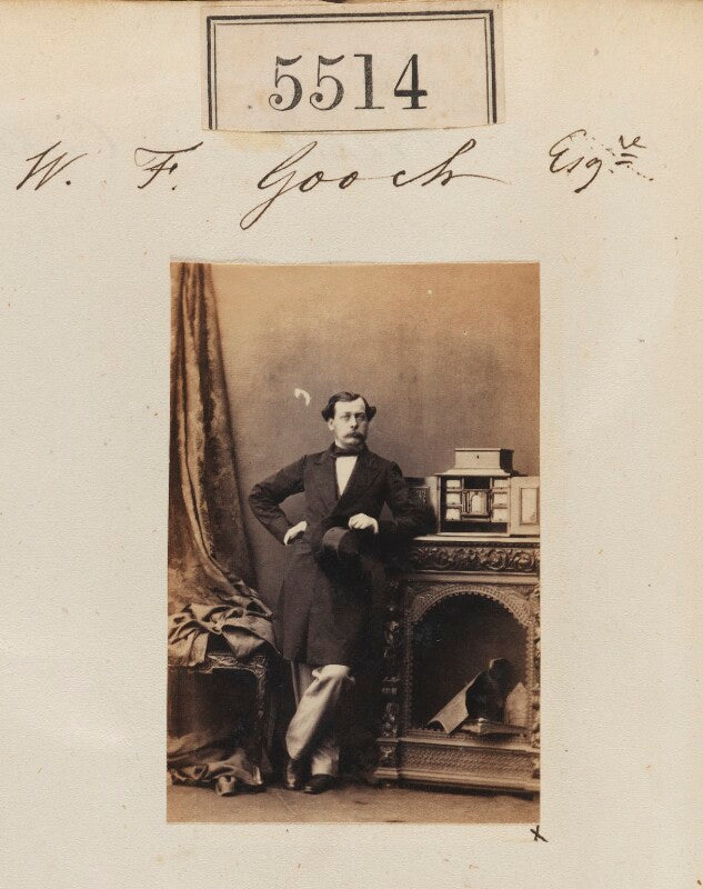 Mr w.f. gooch npg ax55473