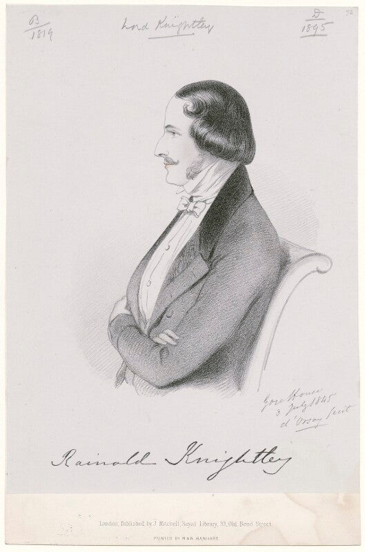 Rainald knightley, 1st baron knightley npg d46284