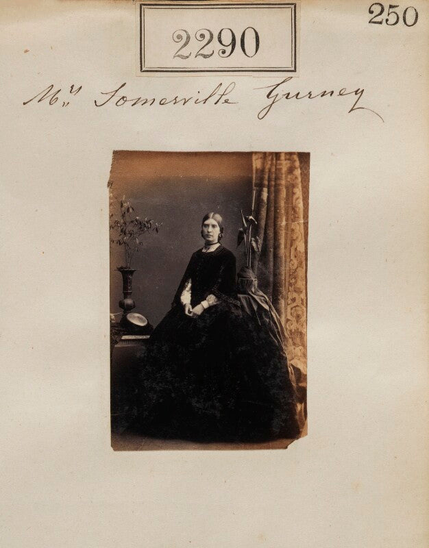 Katharine sarah (née hamond), lady gurney npg ax51678