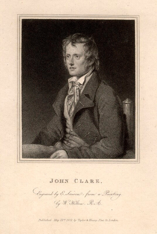 John clare npg d5221