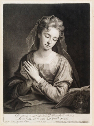 Catherine (née Kneller) Huckle as Mary Magdalene NPG D11727