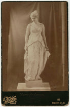 Mary Anderson (Mrs de Navarro) as Galatea in 'Pygmalion and Galatea' NPG x22239