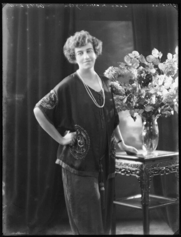 Amy (née mcmillan), lady harrington npg x122006