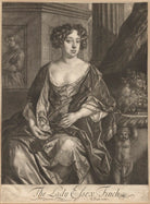Essex Finch (née Rich), Countess of Nottingham NPG D13153