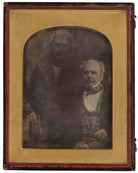 Michael Faraday; William Thomas Brande NPG P740