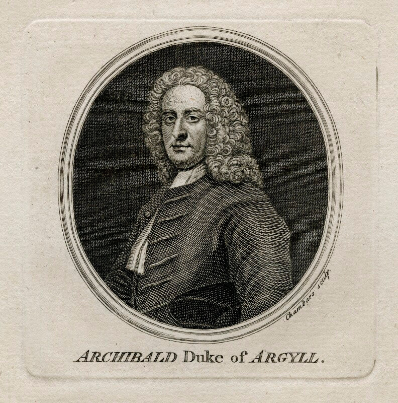 Archibald campbell, 3rd duke of argyll npg d42231