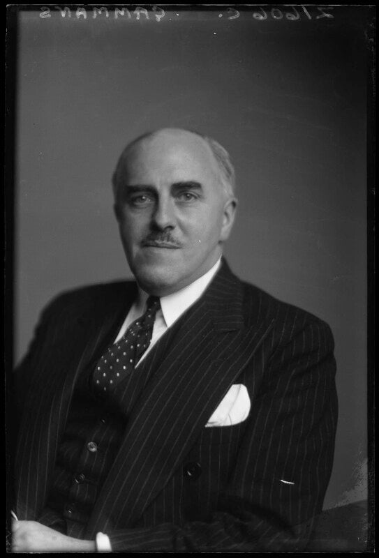 Sir (leonard) david gammans, 1st bt npg x169685