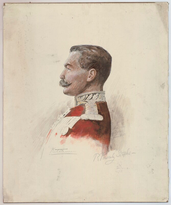 Herbert kitchener, 1st earl kitchener npg d36892