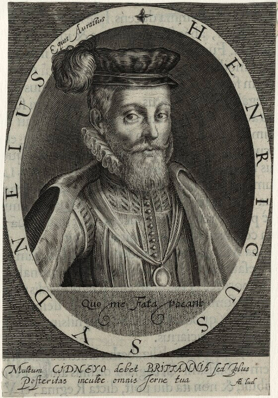 Sir henry sidney npg d32917