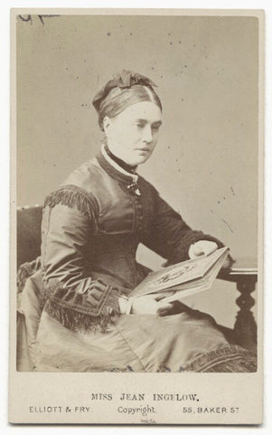 Jean Ingelow NPG x12121