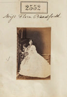 Flora Mary Bradford NPG Ax51941