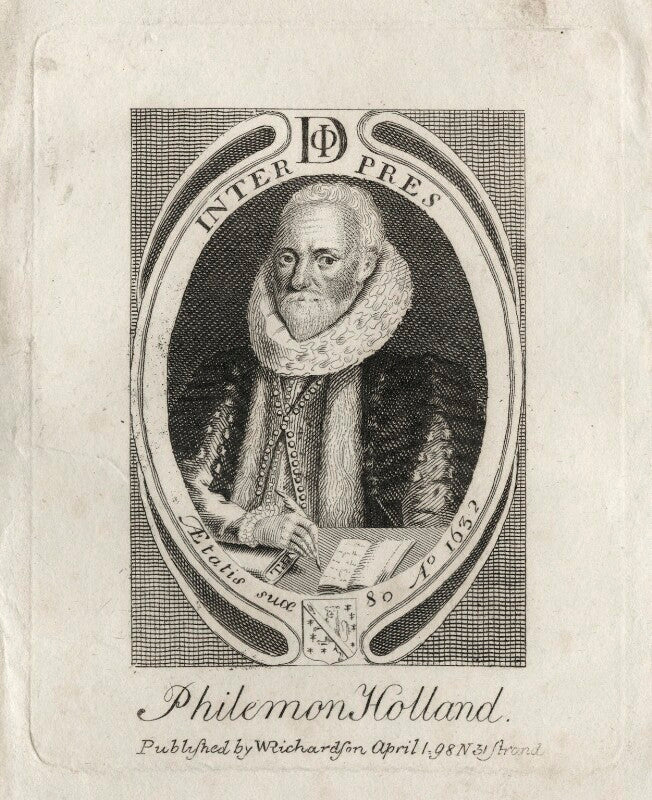Philemon holland npg d27276