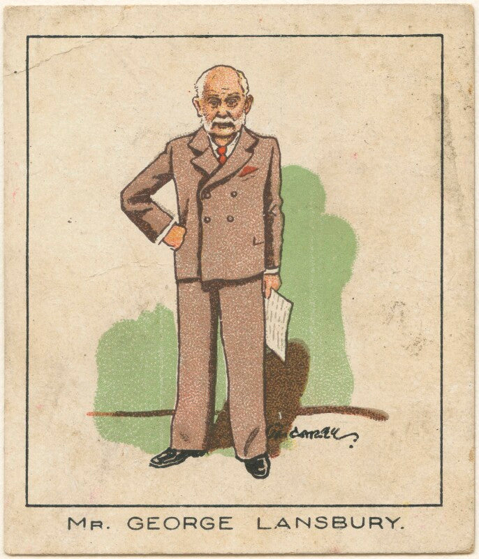 George lansbury npg d2622