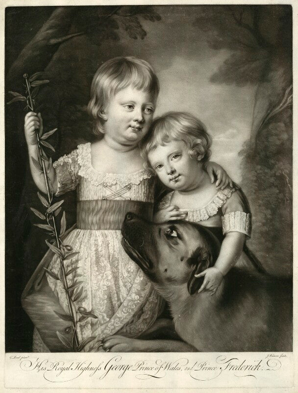 King george iv; frederick, duke of york and albany npg d33327