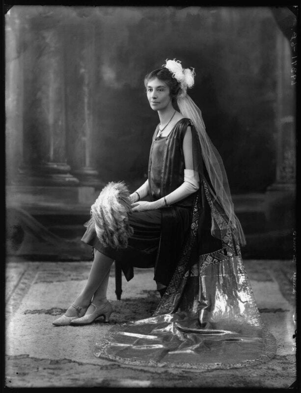 Agatha rosalie (née stevenson), lady innes npg x124071