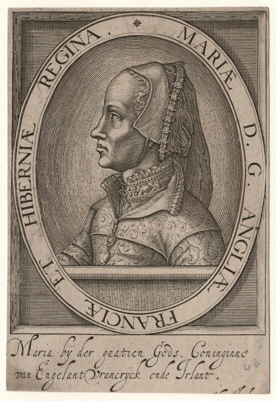 Queen mary i npg d17825